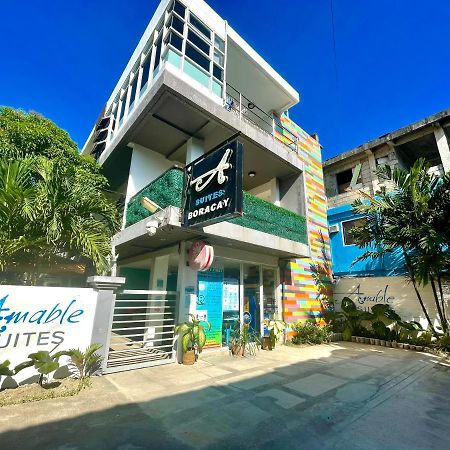 Amable Suites Hotel Balabag  المظهر الخارجي الصورة