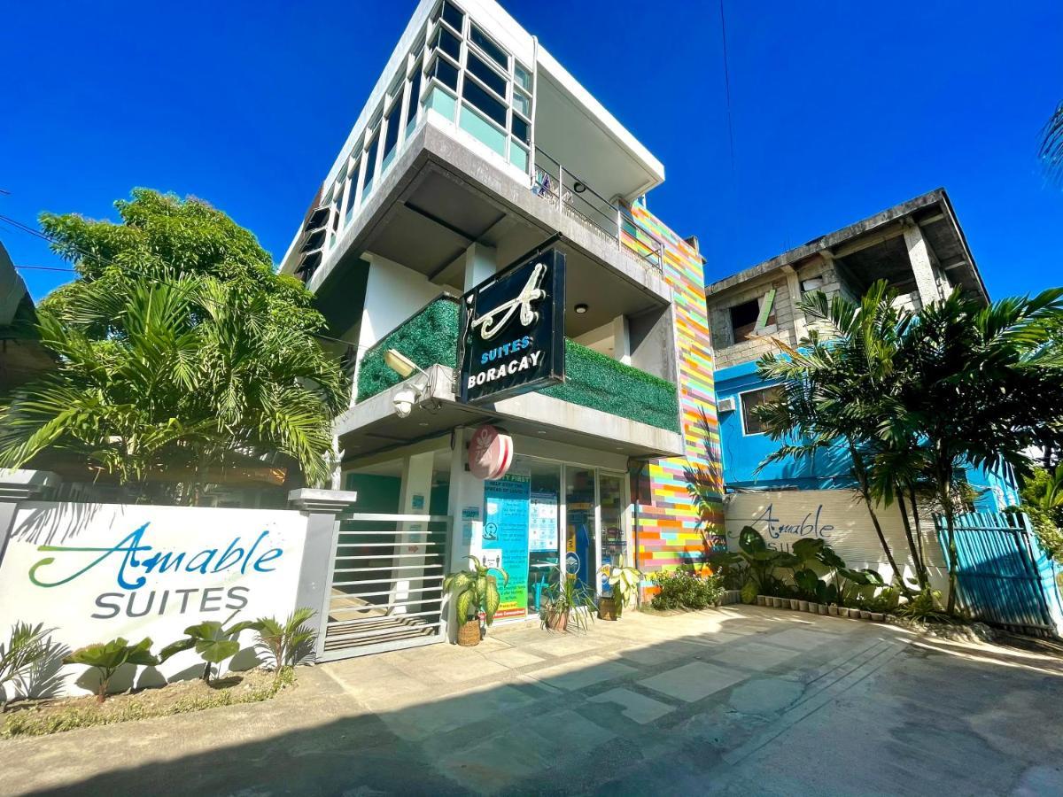 Amable Suites Hotel Balabag  المظهر الخارجي الصورة